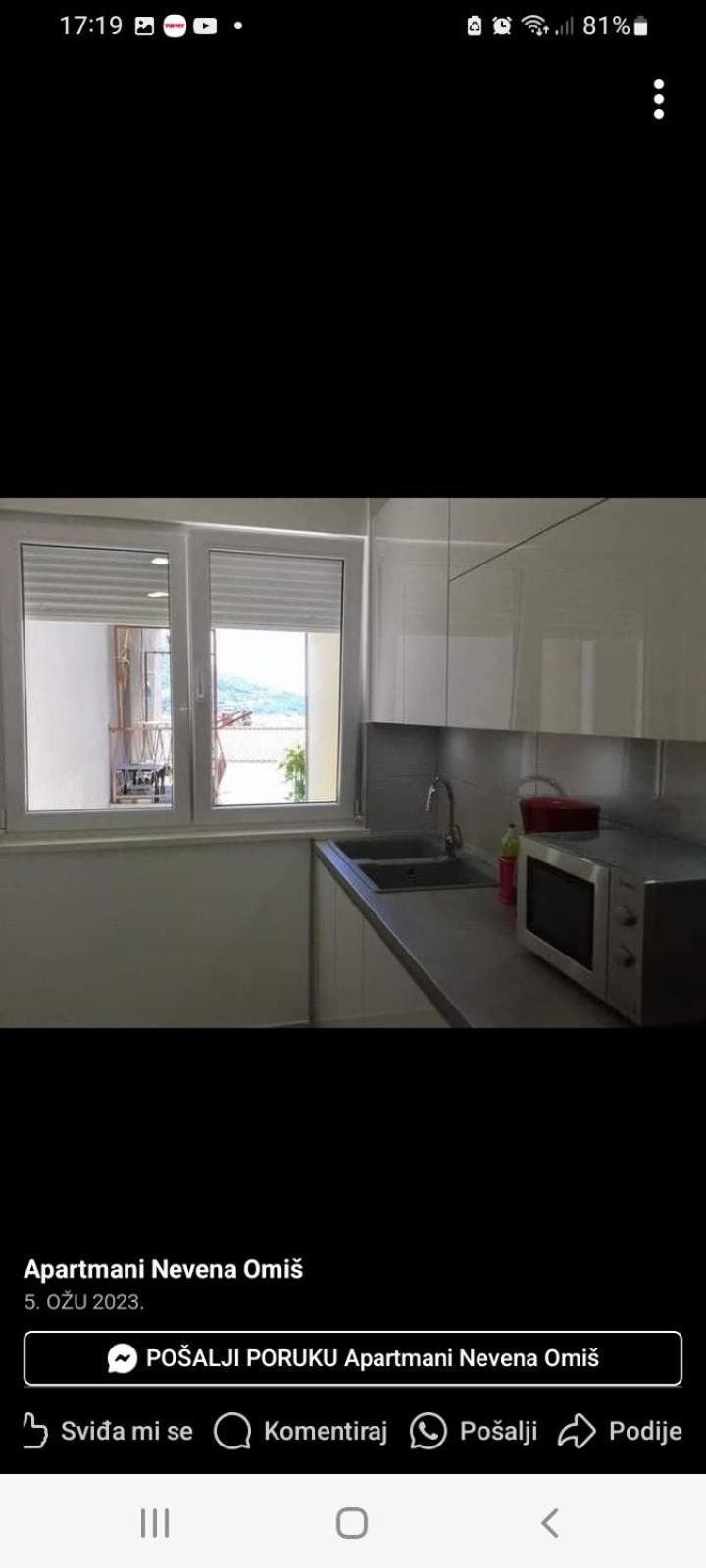 Apartment Nevena Omiš Eksteriør billede